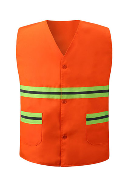 制服呢环卫反光服装马甲